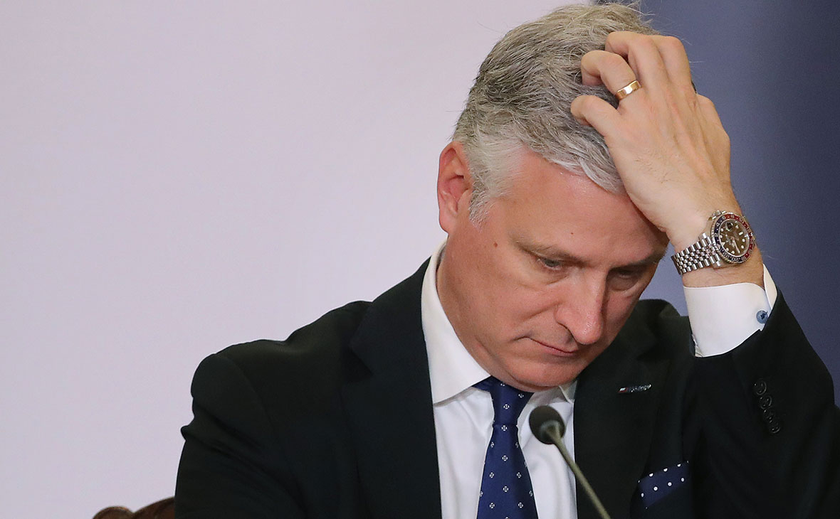 Роберт О'Брайен
