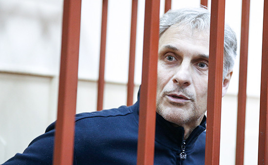 Бывший сахалинский губернатор Александр Хорошавин, август 2015 года