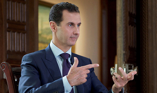 Президент Сирии Башар Асад