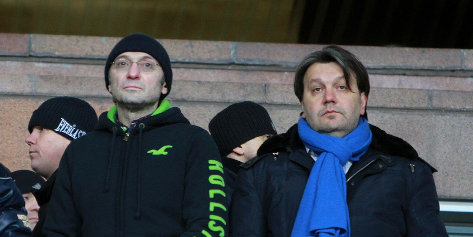 Сулейман Керимов (слева) и Герман Ткаченко (справа)