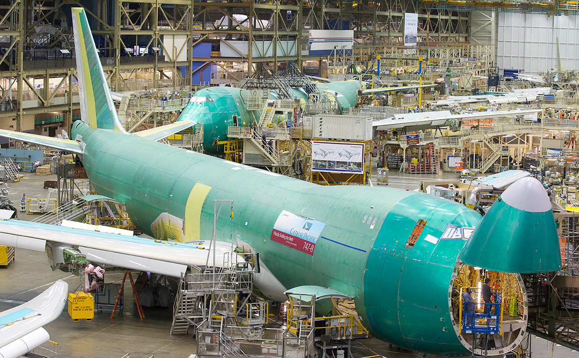 Boeing 747-8