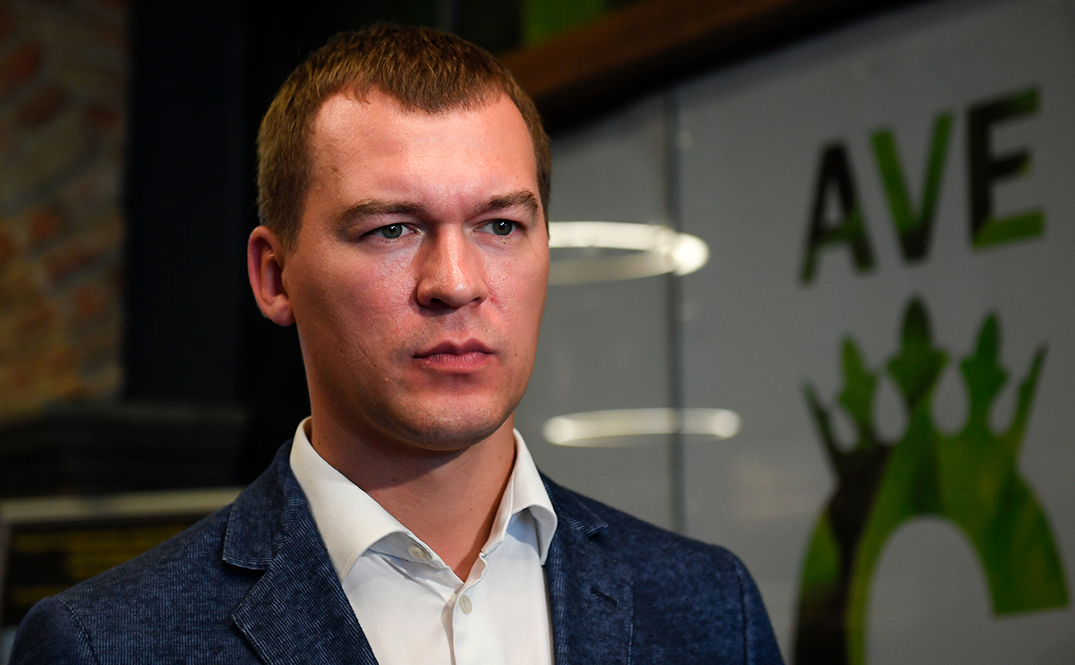 Михаил Дегтярев