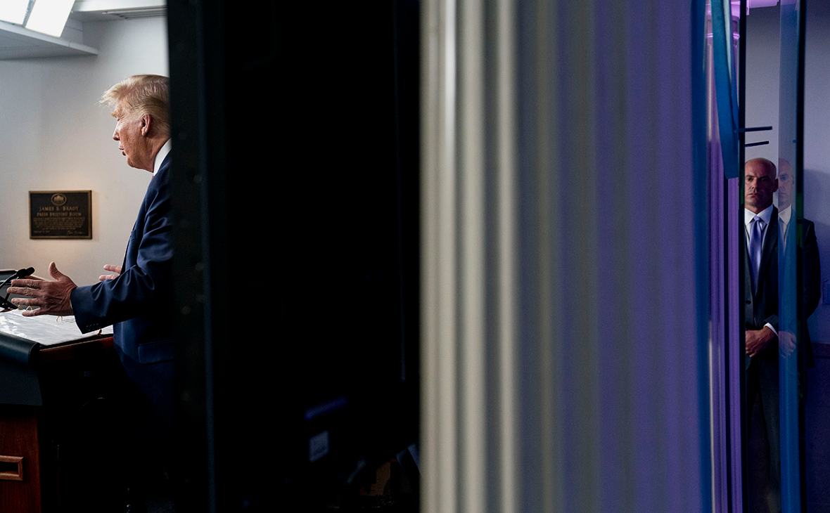 Дональд Трамп
