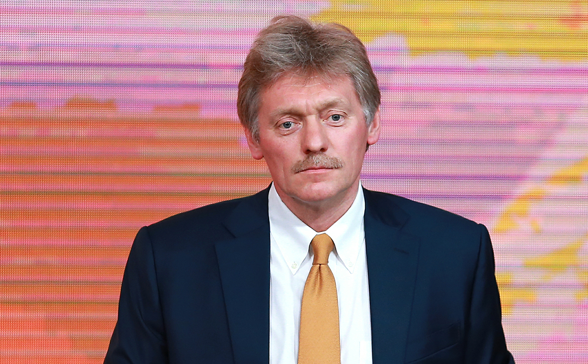 Дмитрий Песков