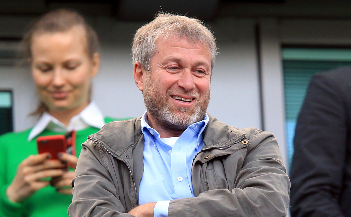 Роман Абрамович