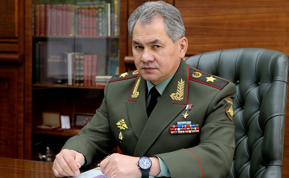 Сергей Шойгу