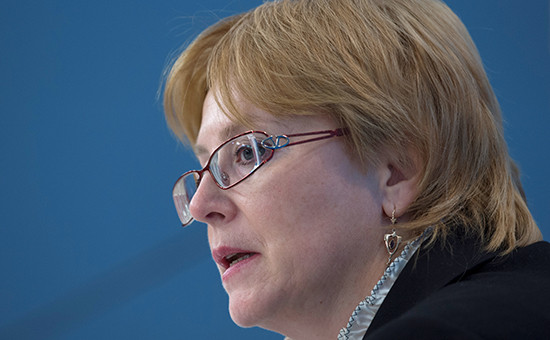 Министр здравоохранения РФ Вероника Скворцова