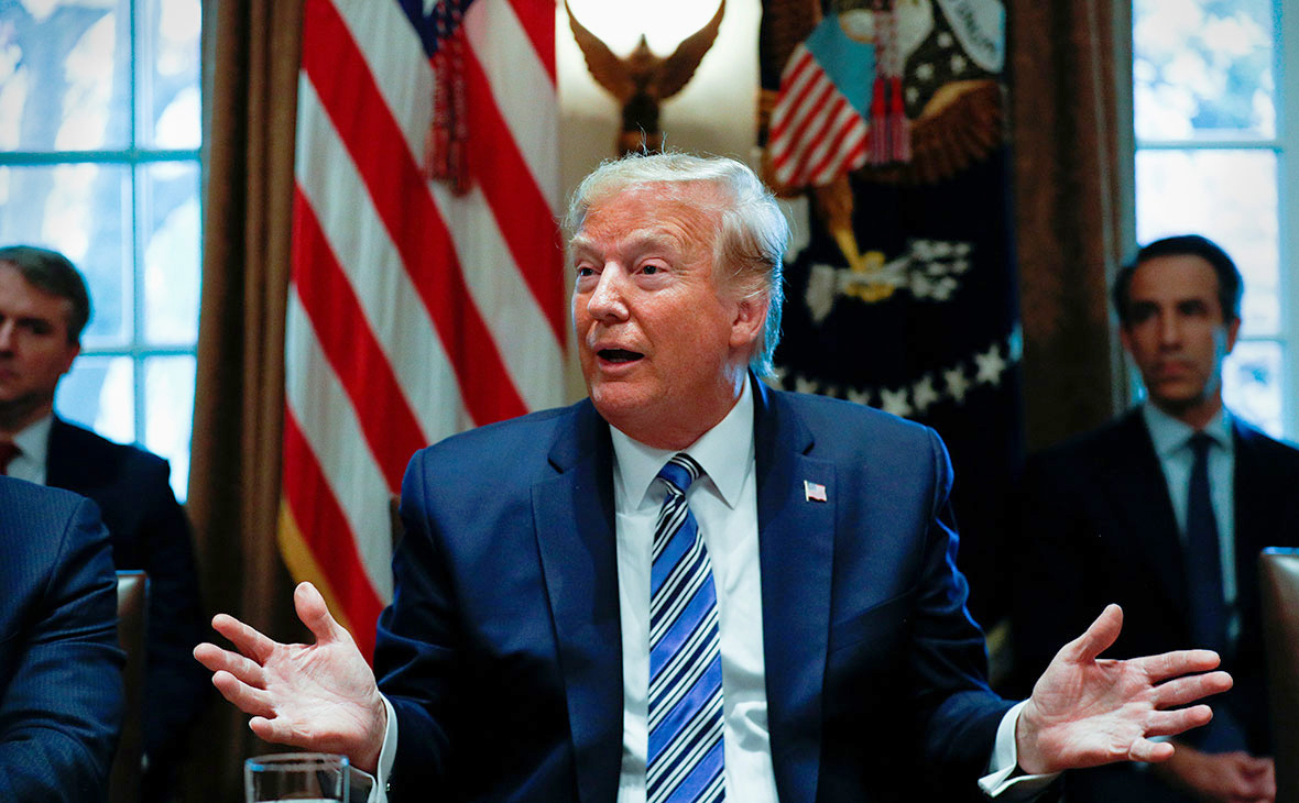 Дональд Трамп