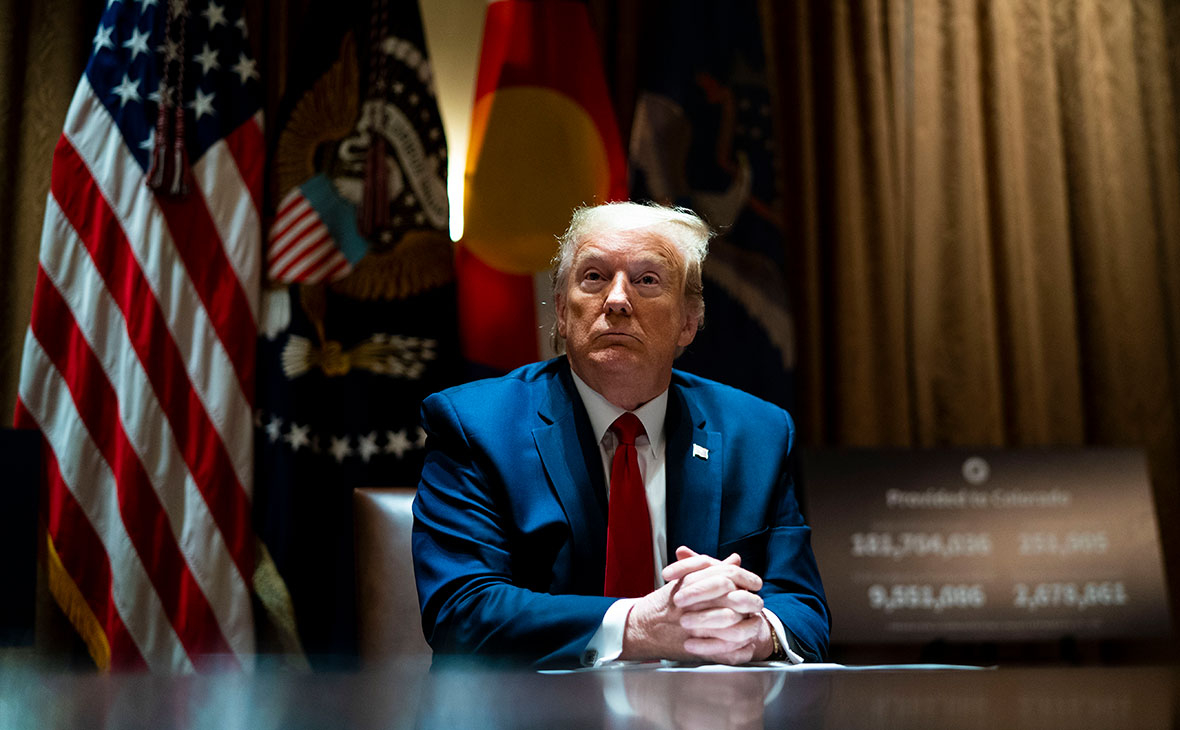 Дональд Трамп