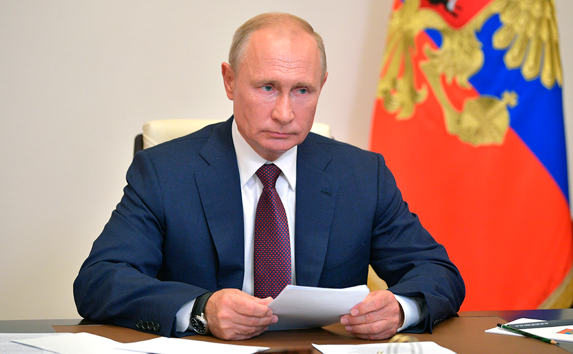 Владимир Путин