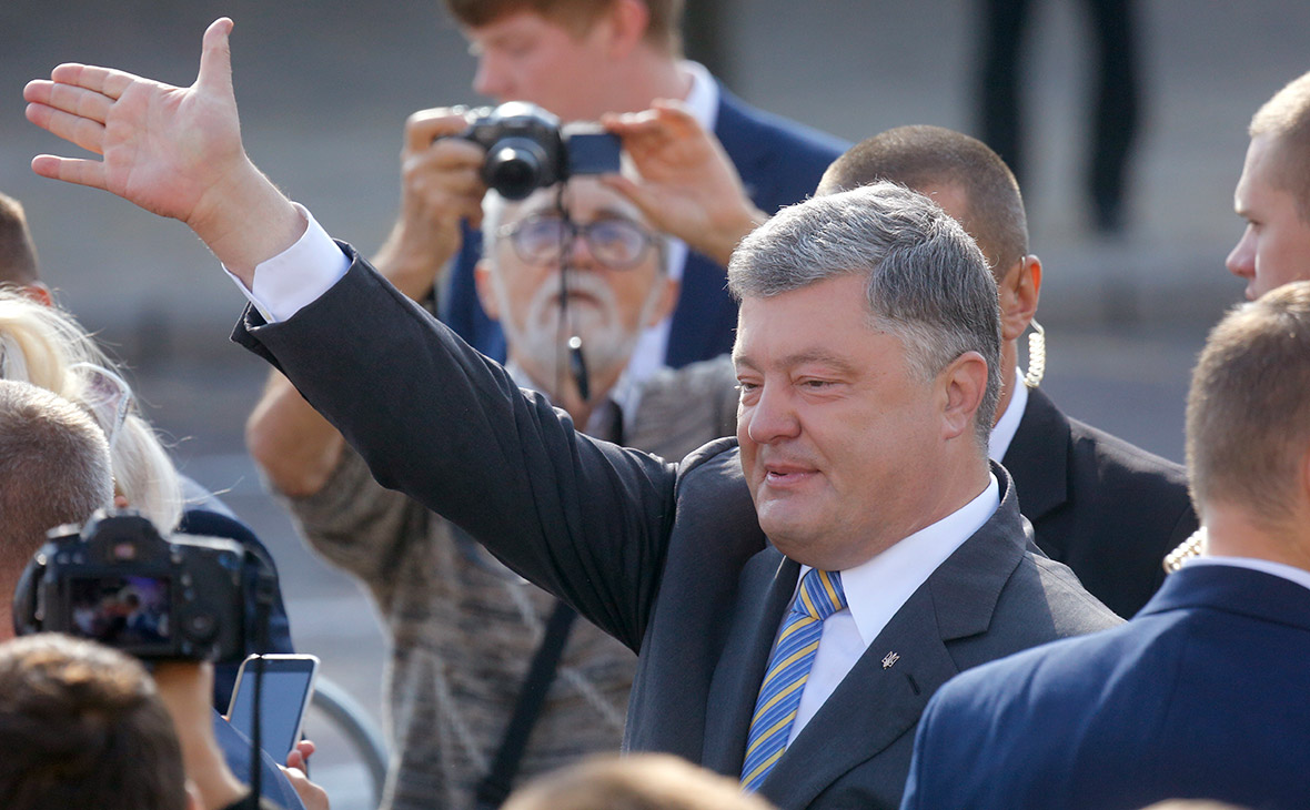 Петр Порошенко