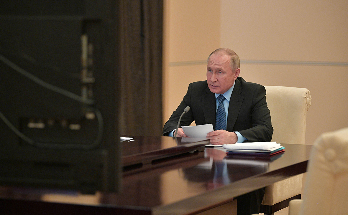 Владимир Путин