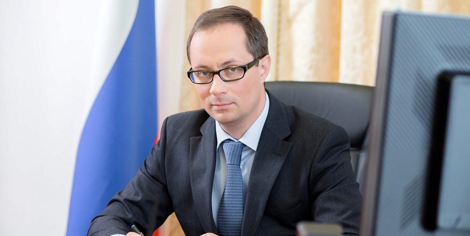Министр спорта Московской области Роман Терюшков
