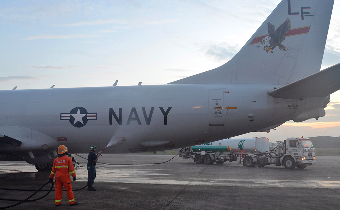 Самолет P-8A Poseidon