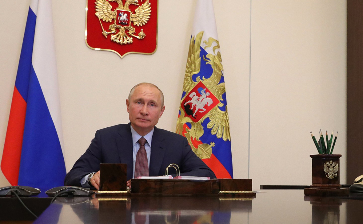 Владимир Путин