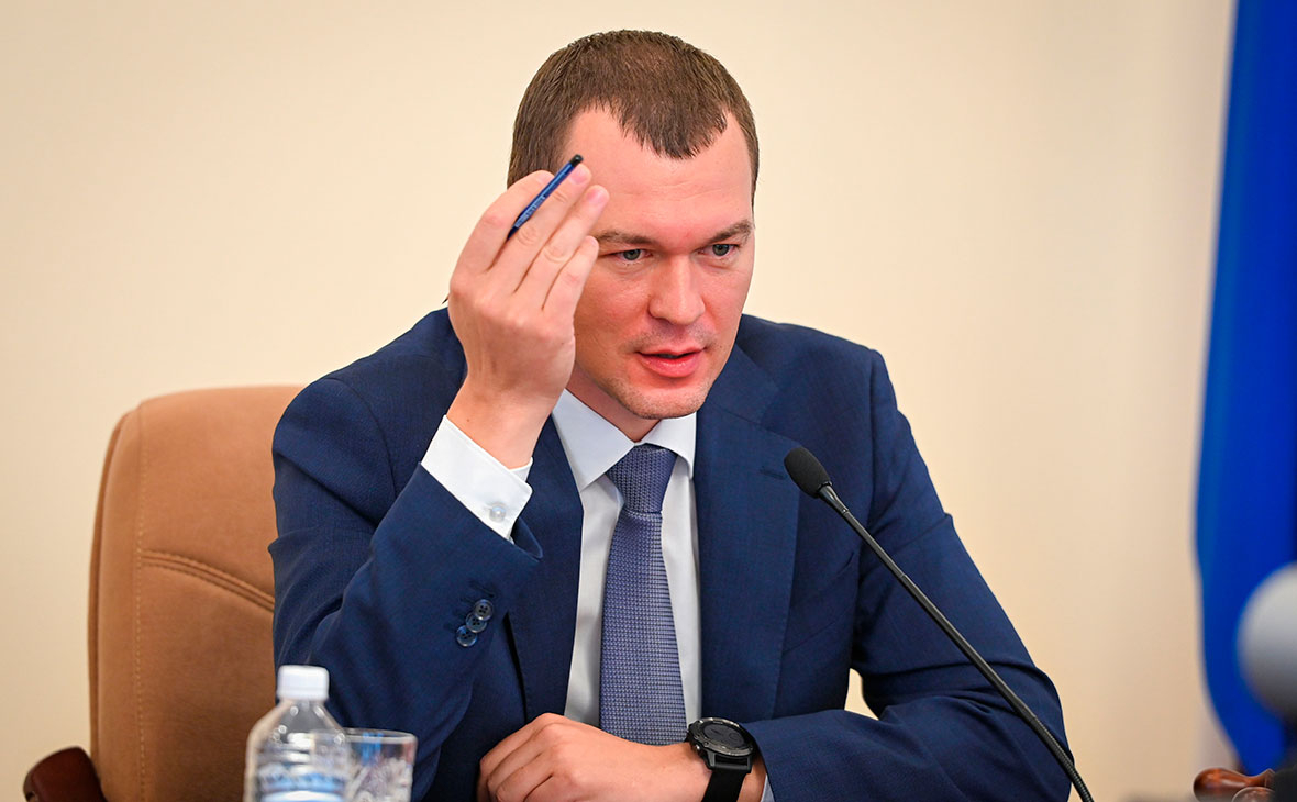 Михаил Дегтярев