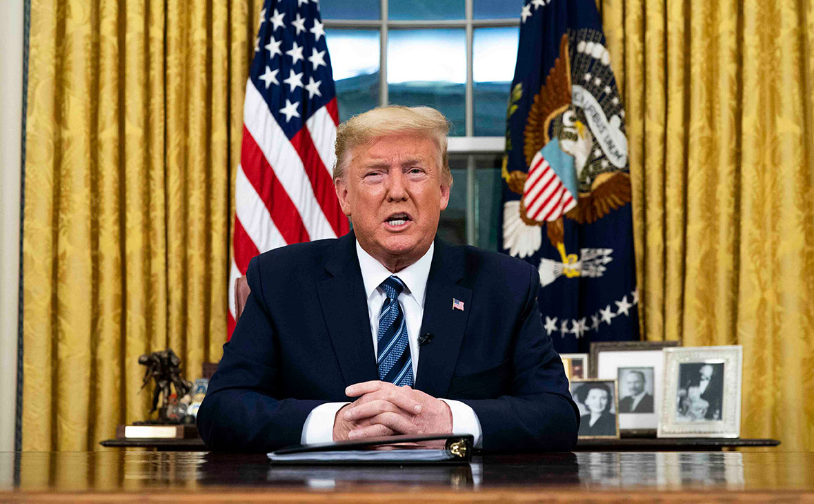 Дональд Трамп