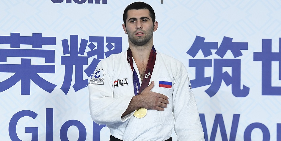 Российский дзюдоист Михаил Игольников