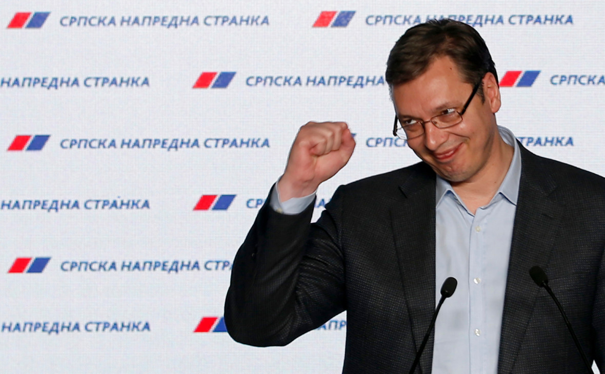 Александр Вучич