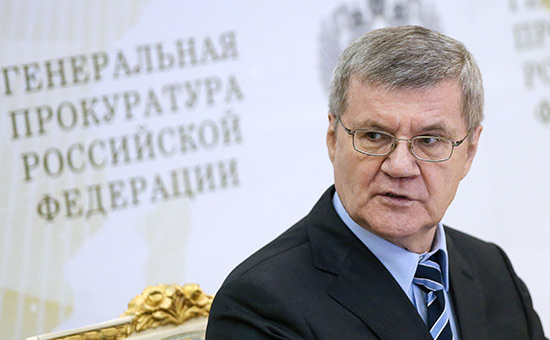 Юрий Чайка
