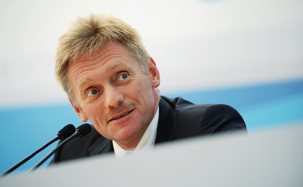Дмитрий Песков