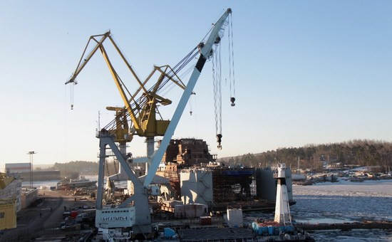 Сайт Выборгского судостроительного завода