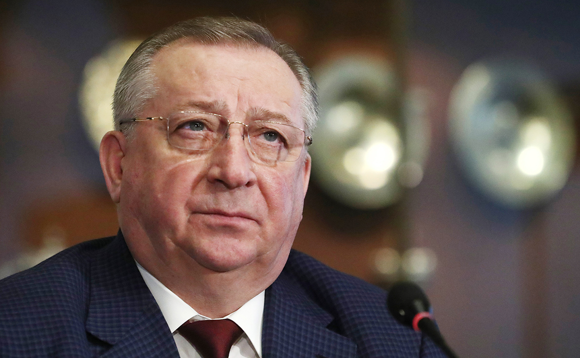 Николай Токарев