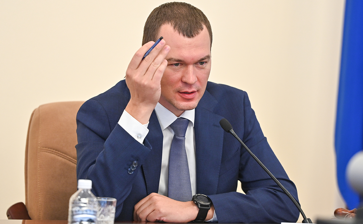Михаил Дегтярев