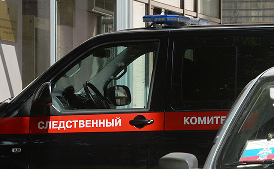 Автомобиль следственного комитета России