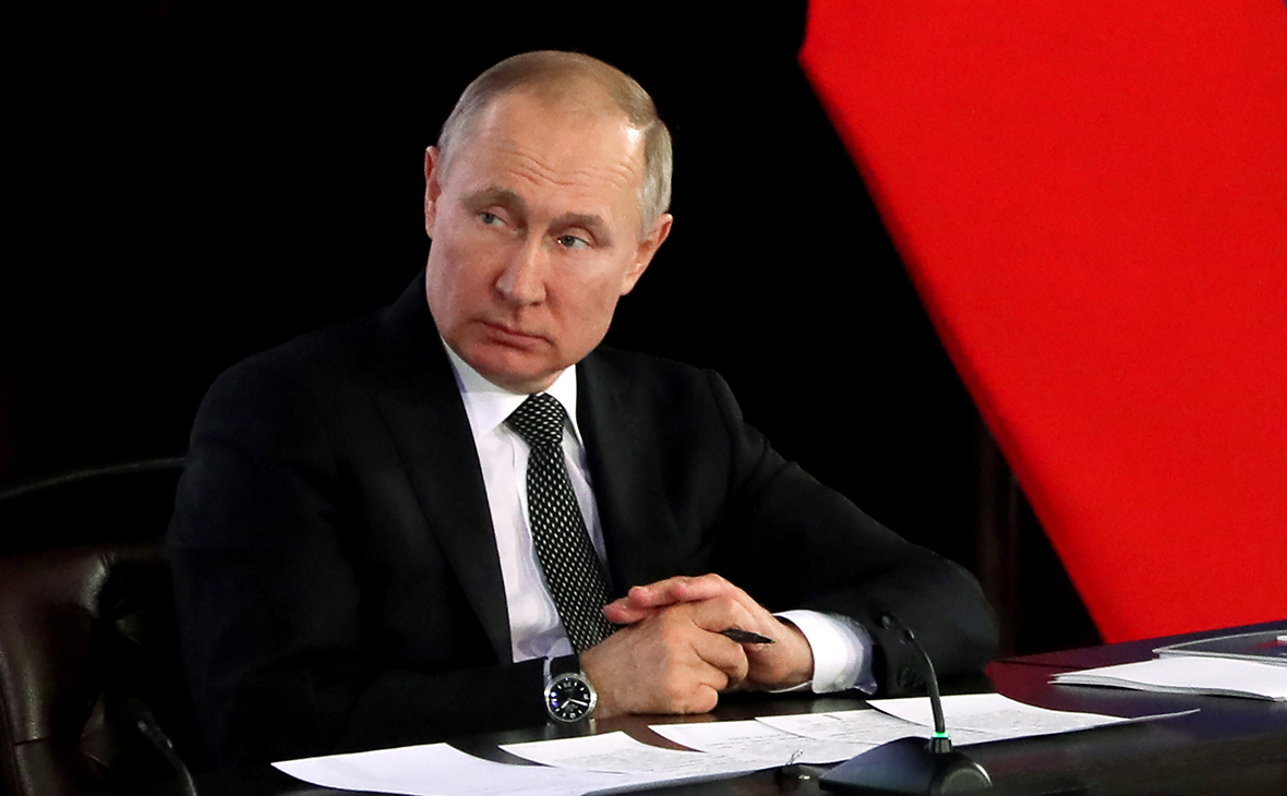 Владимир Путин