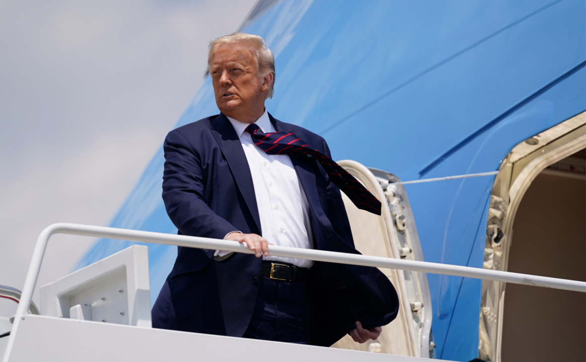 Дональд Трамп