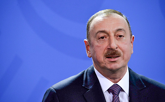 Президент Азербайджана Ильхам Алиев