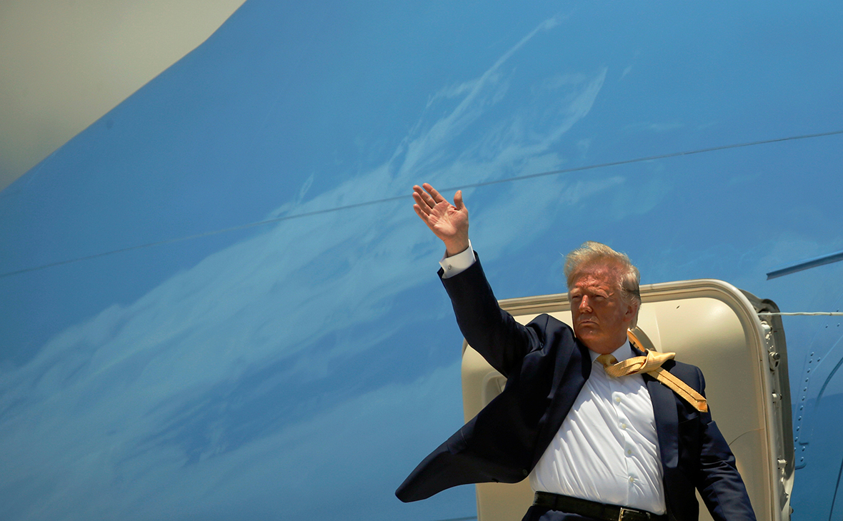 Дональд Трамп