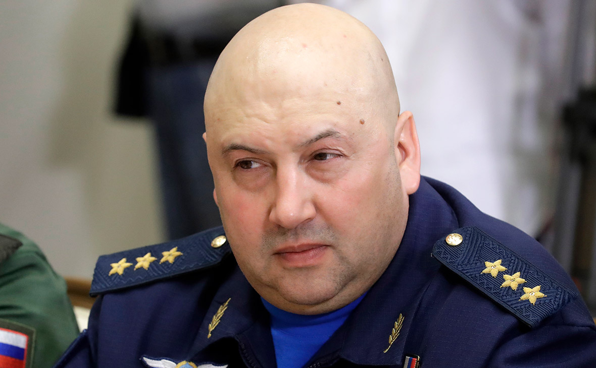 Сергей Суровикин