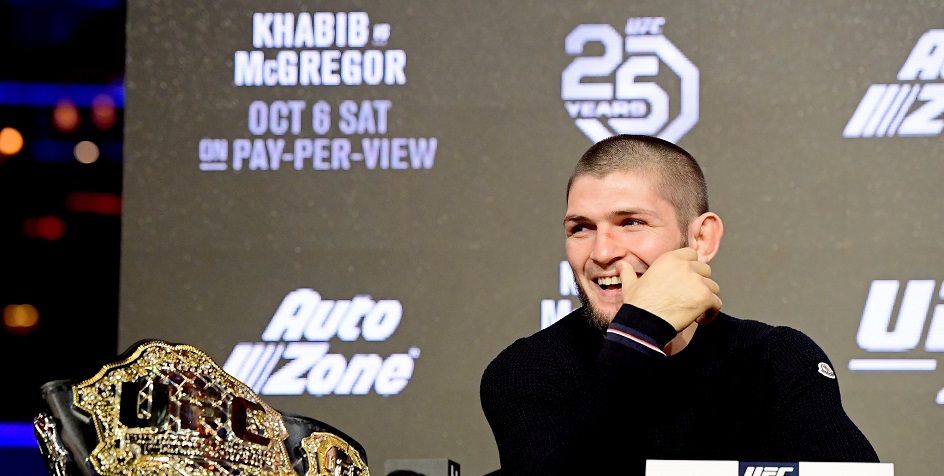 Фото: официальный твиттер UFC