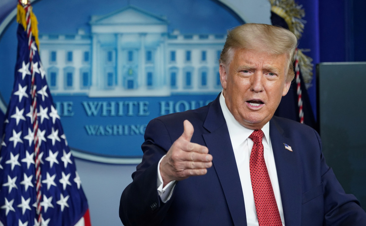Дональд Трамп