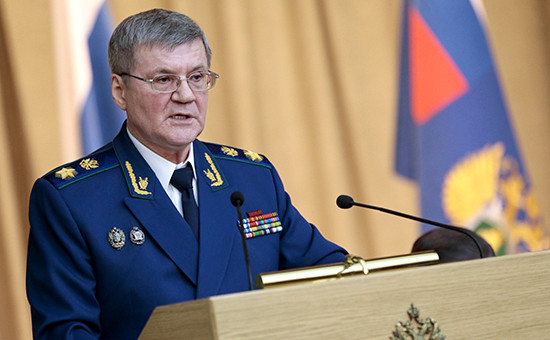 Генеральный прокурор РФ Юрий Чайка