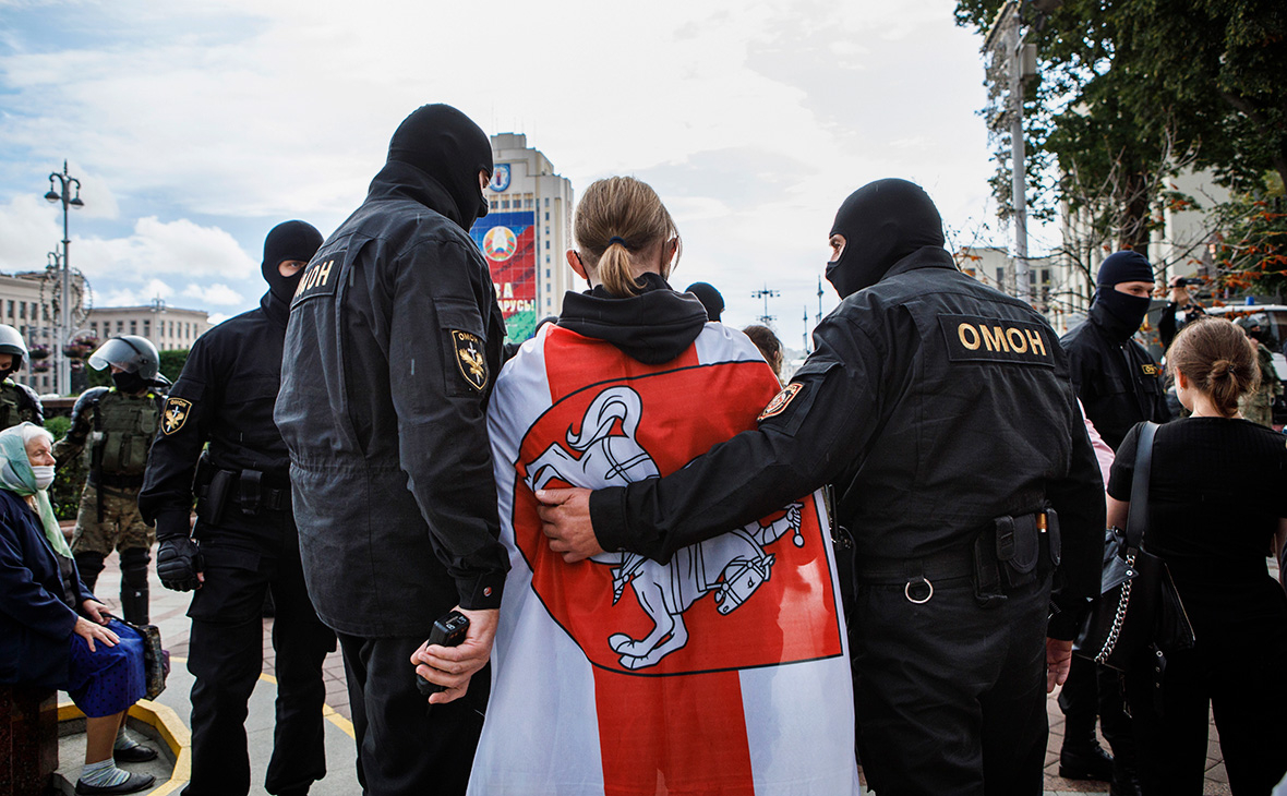 Фото:Дарья Сапранецкая / AP