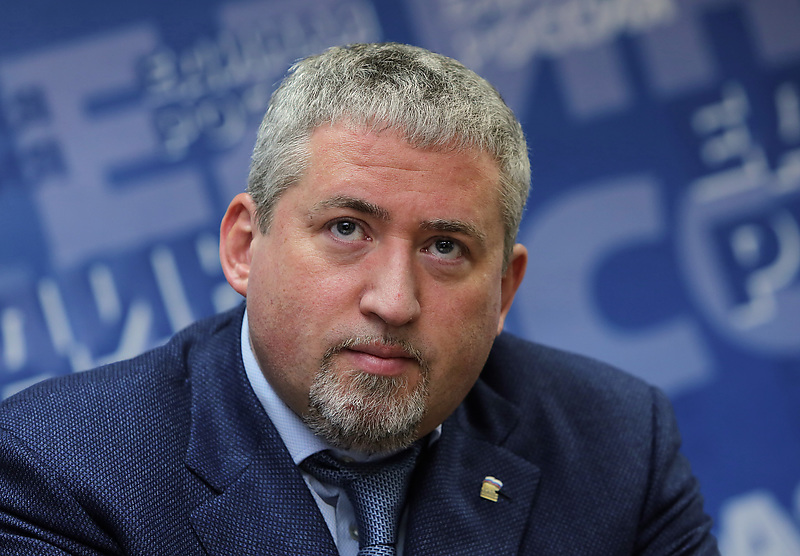 Экс-депутат Законодательного Собрания Санкт-Петербурга Сергей Шатуновский