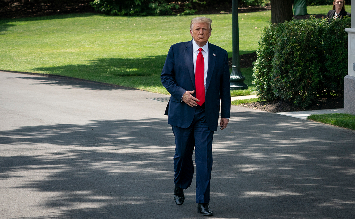 Дональд Трамп