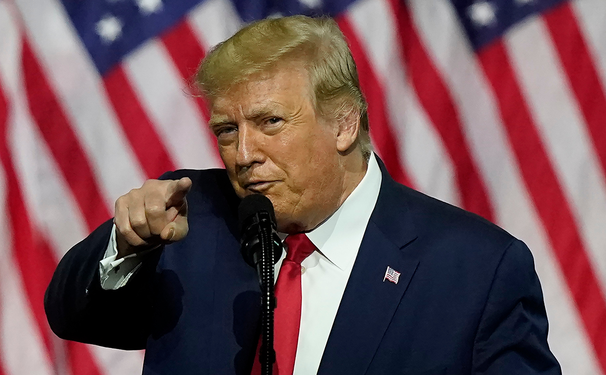 Дональд Трамп