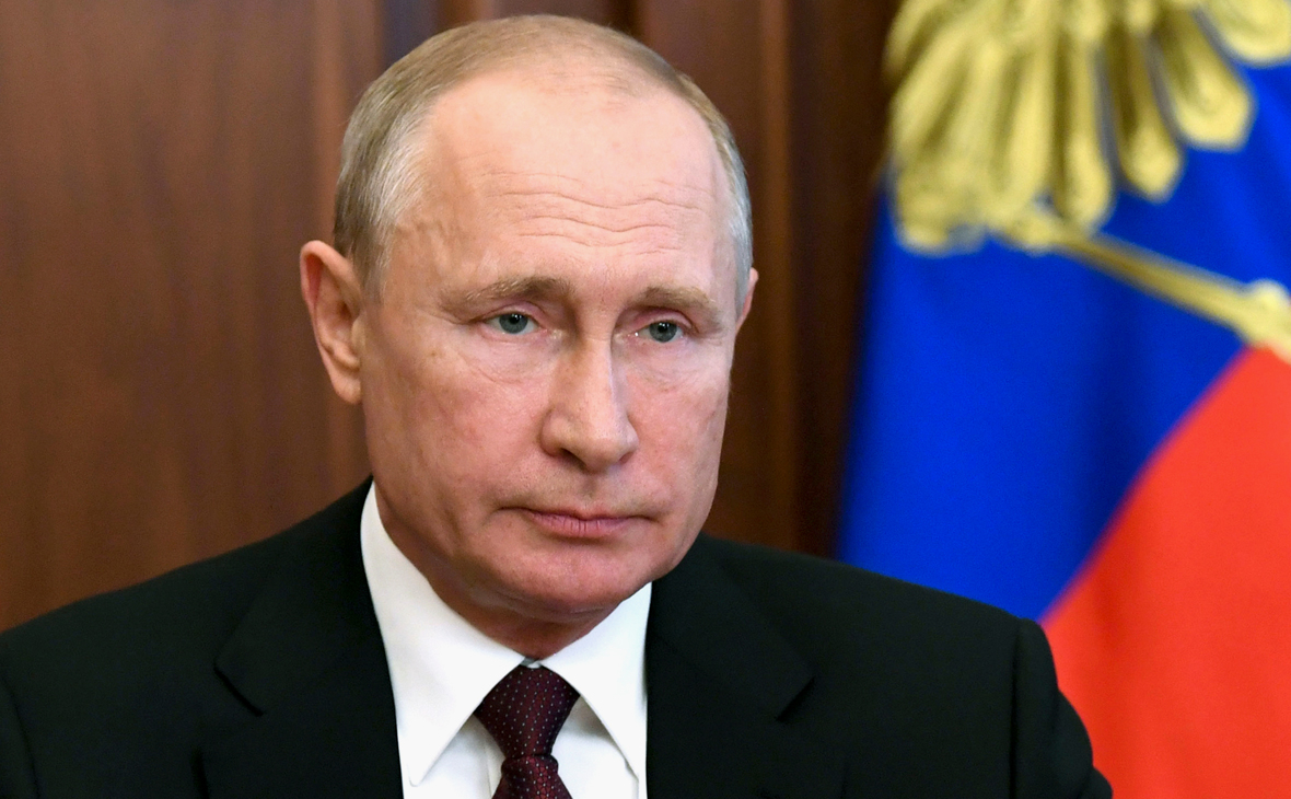 Владимир Путин