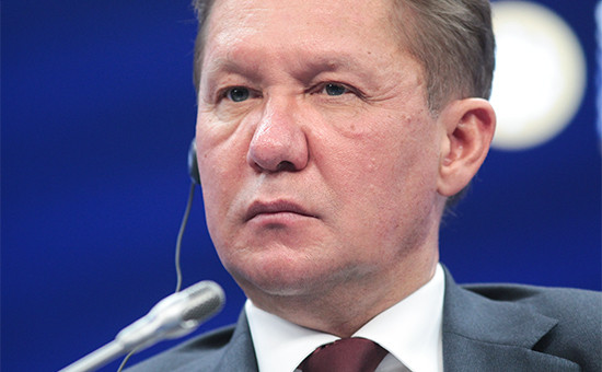 Председатель правления компании «Газпром» Алексей Миллер
