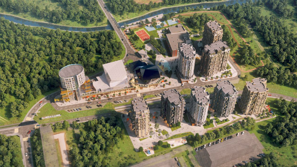 ЖК Russian Design District