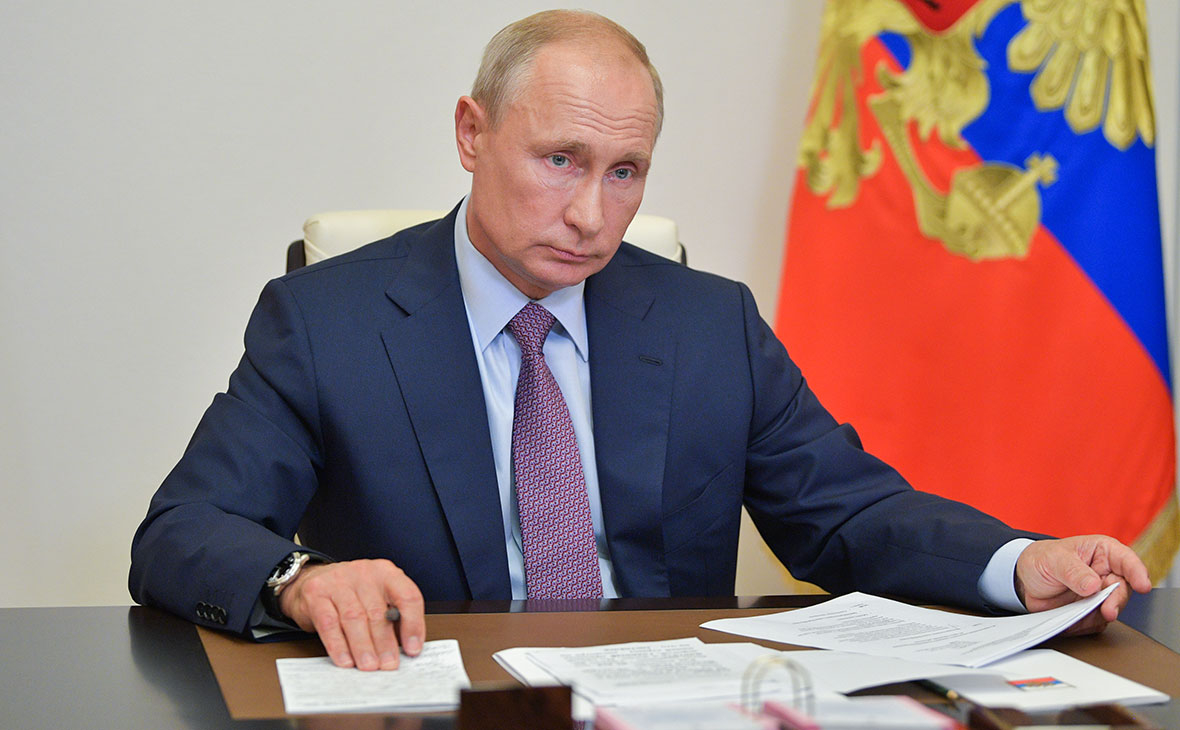 Владимир Путин