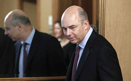 Министр финансов РФ Антон Силуанов