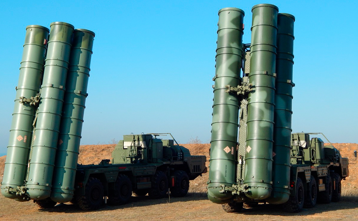 Зенитно-ракетный комплекс C-400