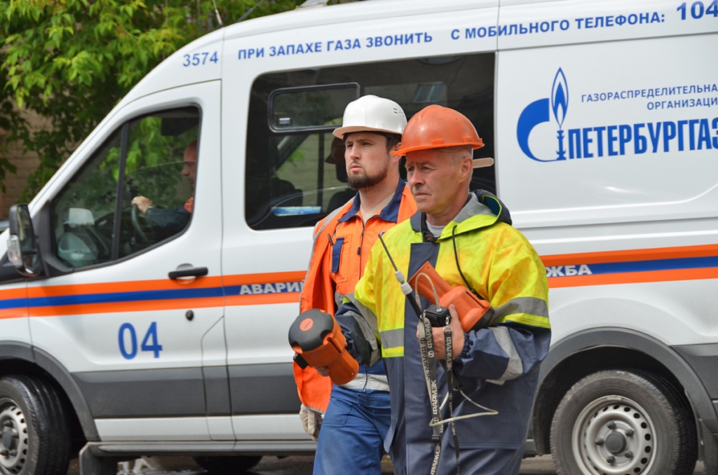 Фото: сайт «ПетербургГаза»