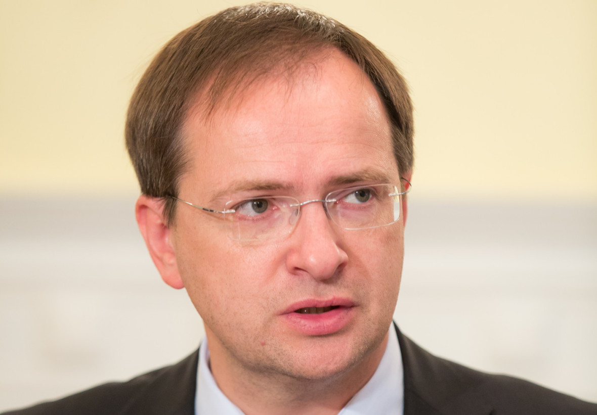 Министр культуры Владимир Мединский