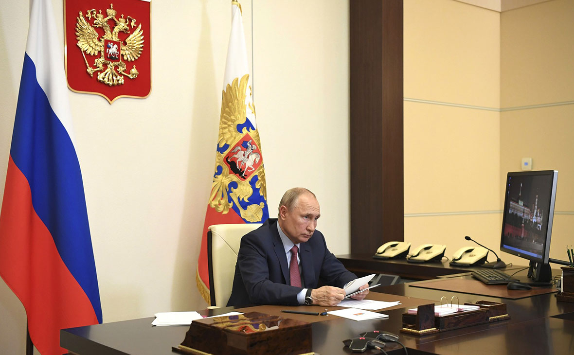Владимир Путин